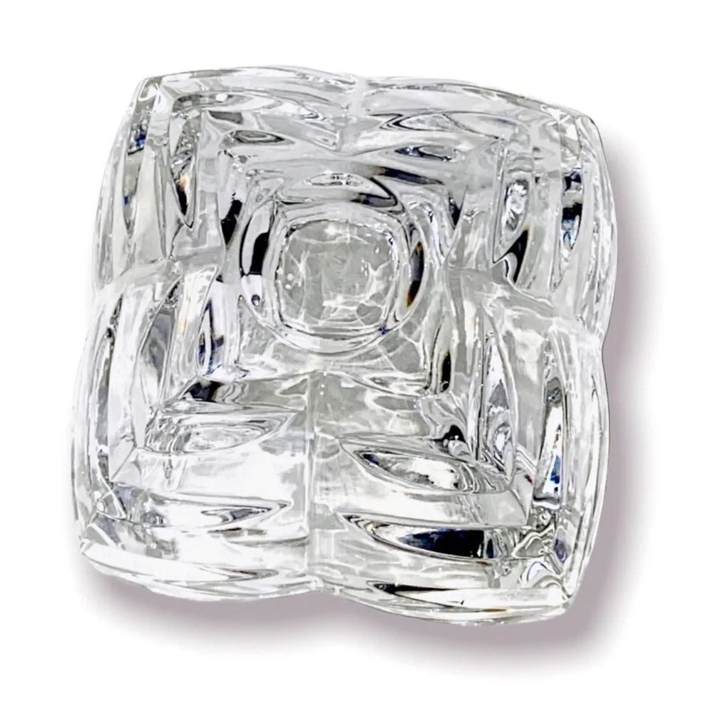 Lenox Crystal Candle Holder